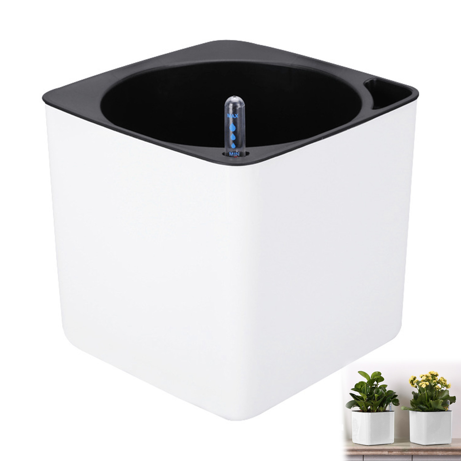 Self Watering Insert - Automatic Self Watering Flower Plants Pot