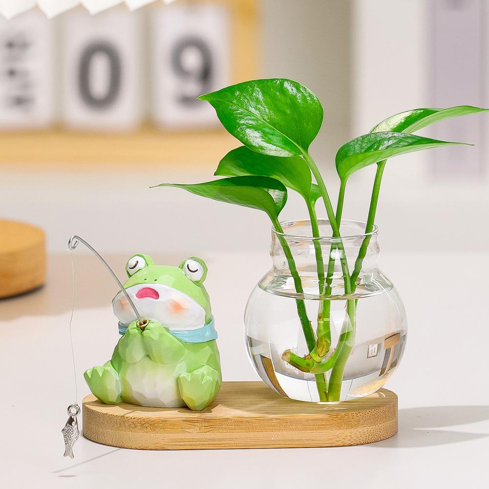 Cute Resin Figurines Mini Plan - Propagation Station Vase review and price