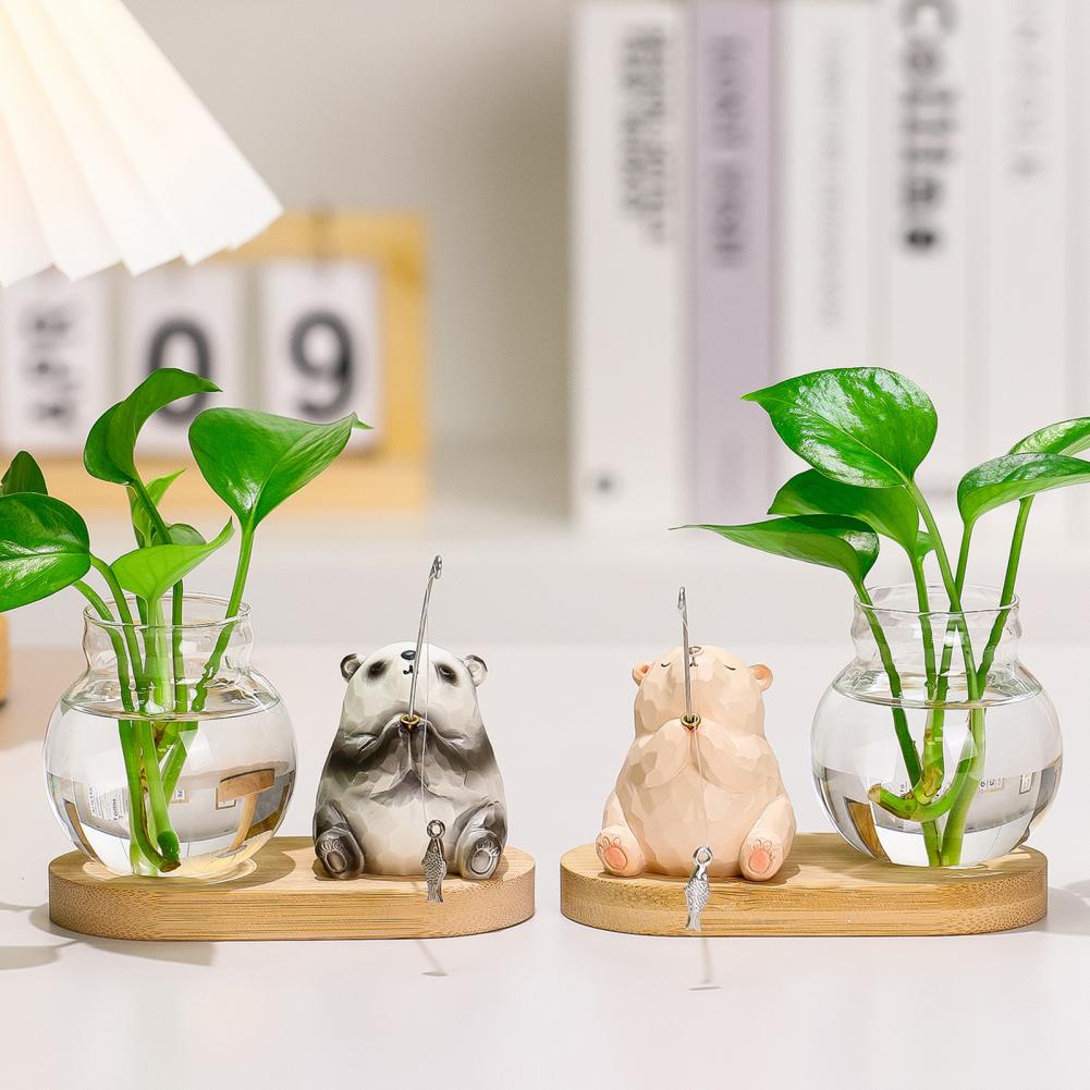 Cute Resin Figurines Mini Plan - Propagation Station Vase review and price