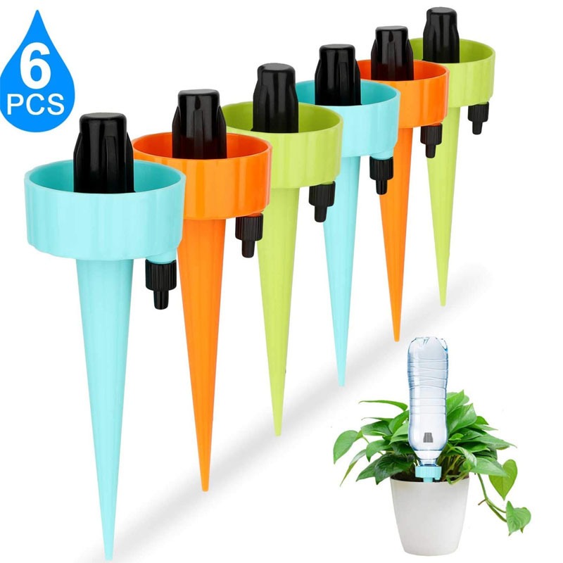 6/12pcs Self Watering Spikes f - Self Watering Insert review and price