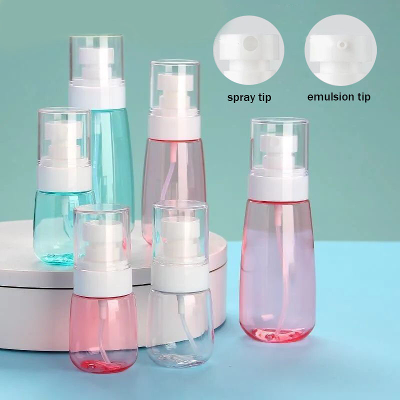 5PCS 30/60/80/100ML Portable U - Misting Bottle Fine review and price