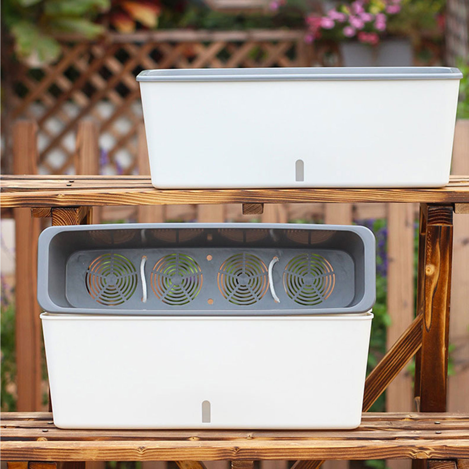 Self-Watering Planter Pots wit - Self Watering Insert review and price