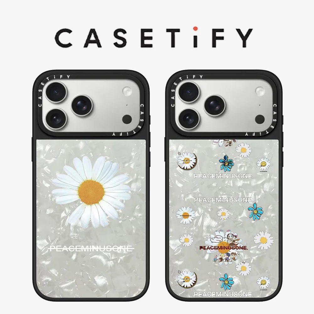 CASETiFY PEACEMINUSONE Daisy S - Peat Pellet Tray review and price