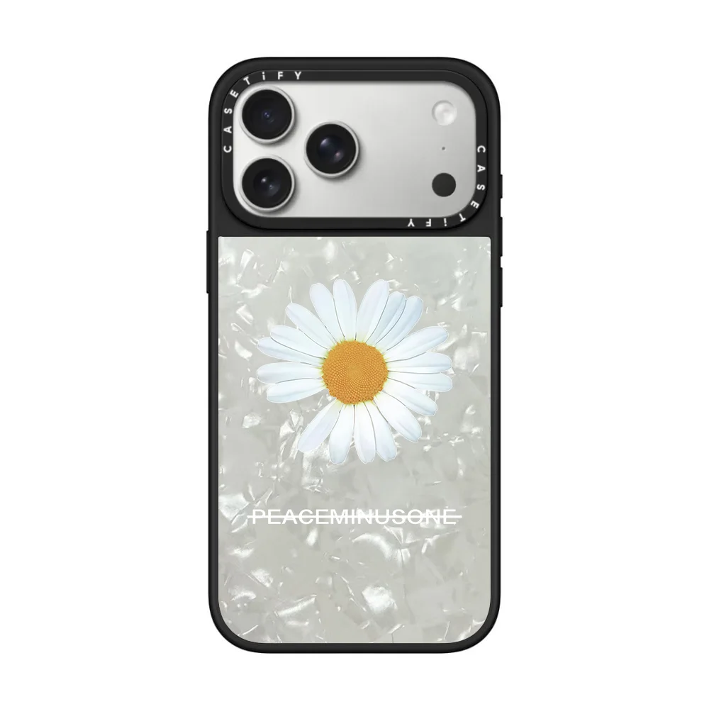 CASETiFY PEACEMINUSONE Daisy S - Peat Pellet Tray review and price