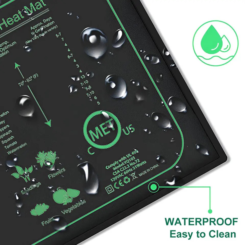 10/25/50CM Seedling Heat Mat I - Rooting Gel Clone review and price