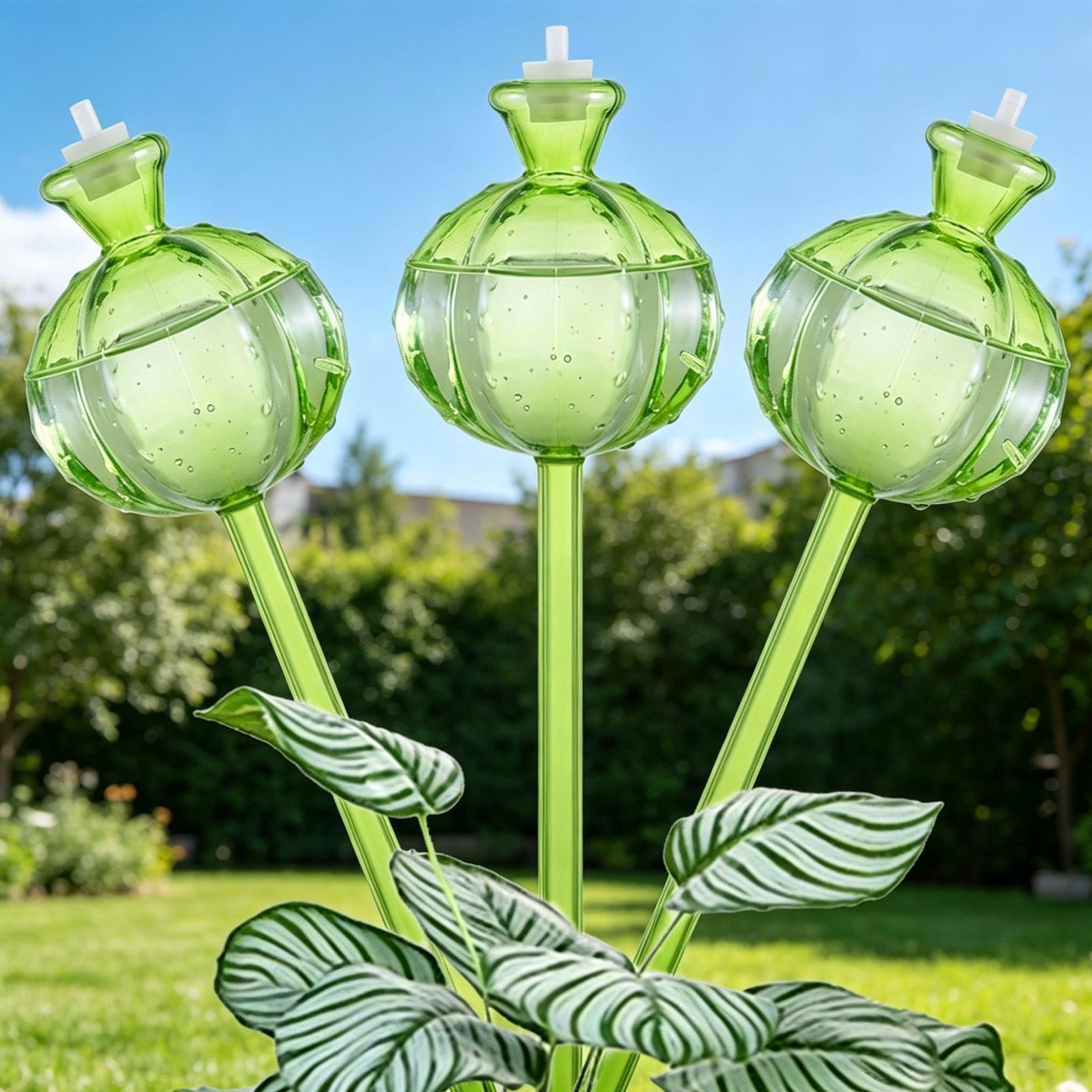 Self-Watering Globes 3 Pieces  - Self Watering Insert review and price