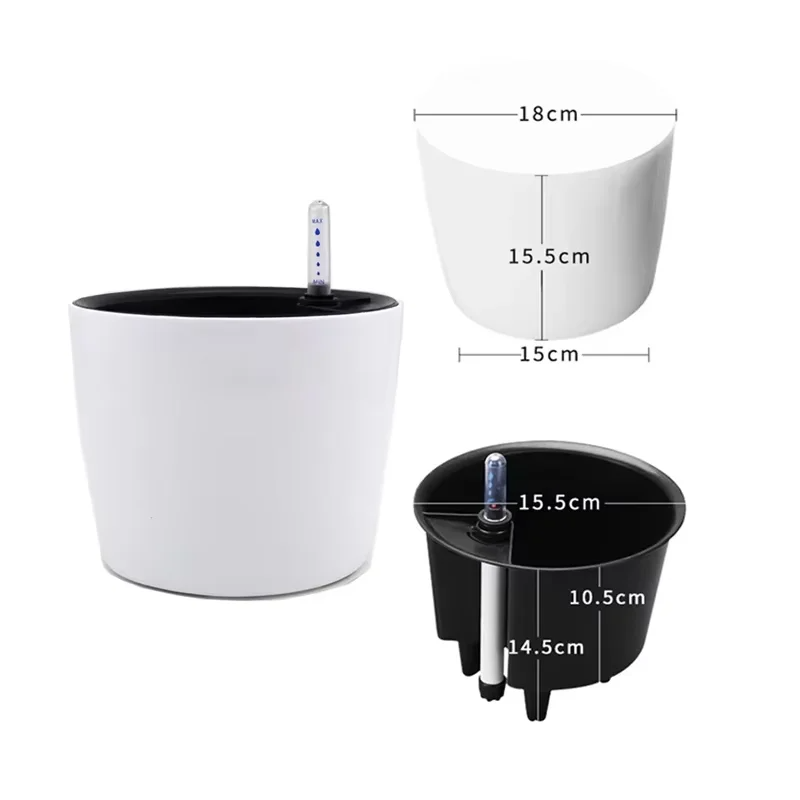 1PC Indoor Plastic Flowerpot S - Self Watering Insert review and price