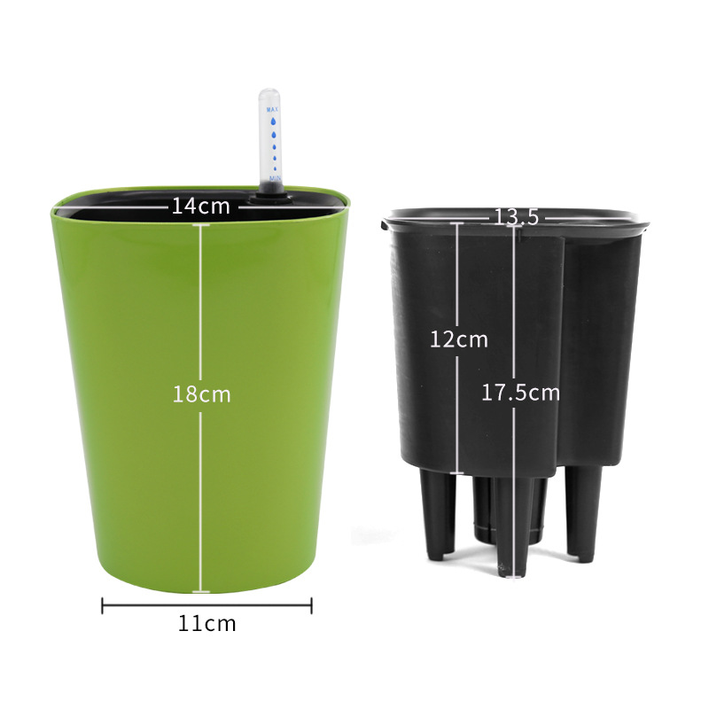 1PC Indoor Plastic Flowerpot S - Self Watering Insert review and price