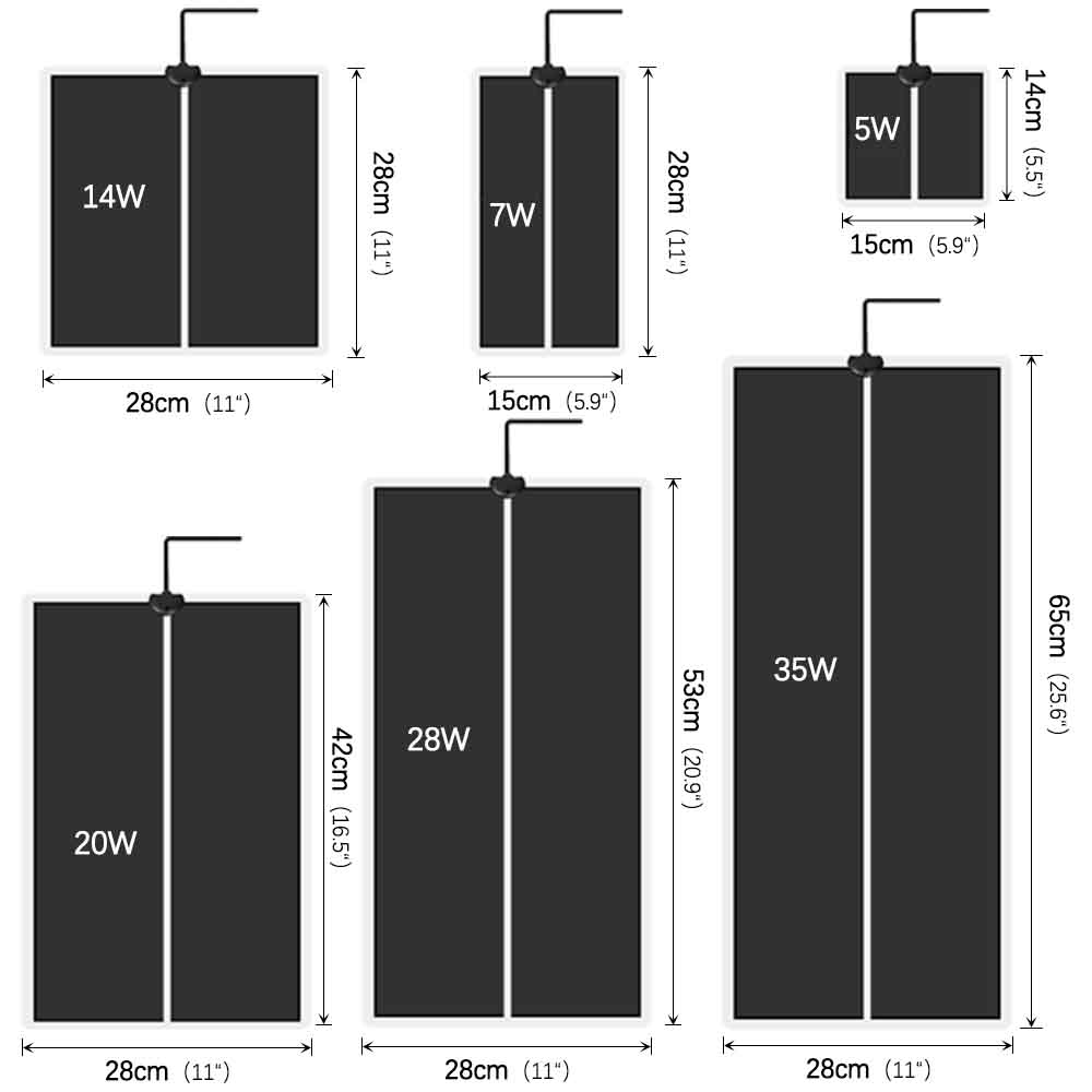 35W-5W Seeds Seedlings Plant H - Heat Mat Seedling review and price