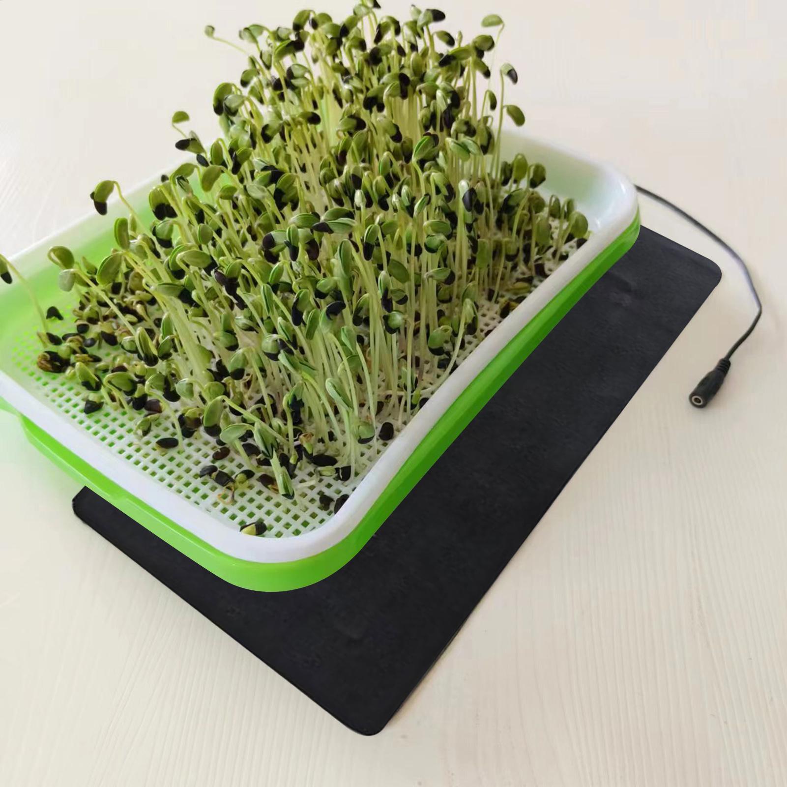 8.5W USB Seedling Heat Mats 3  - Heat Mat Seedling review and price