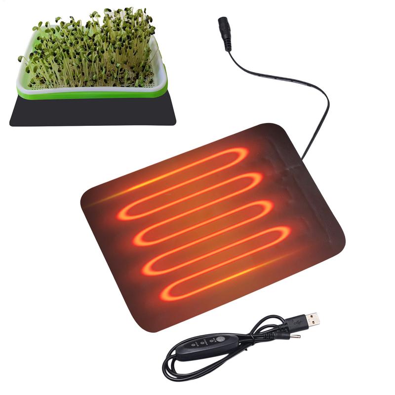 Seedling Heat Mat Indoor Plant - Heat Mat Seedling review and price