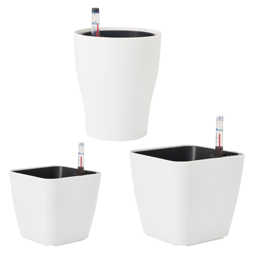 Self Watering Flower Pots Whit - Self Watering Insert review and price