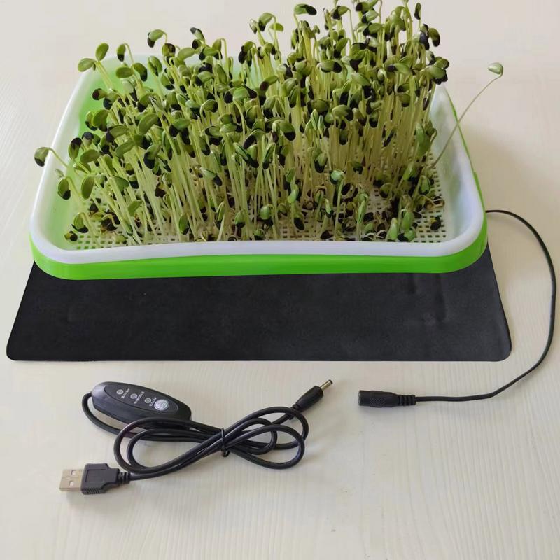 8.5W USB Seedling Heat Mats 3  - Heat Mat Seedling review and price