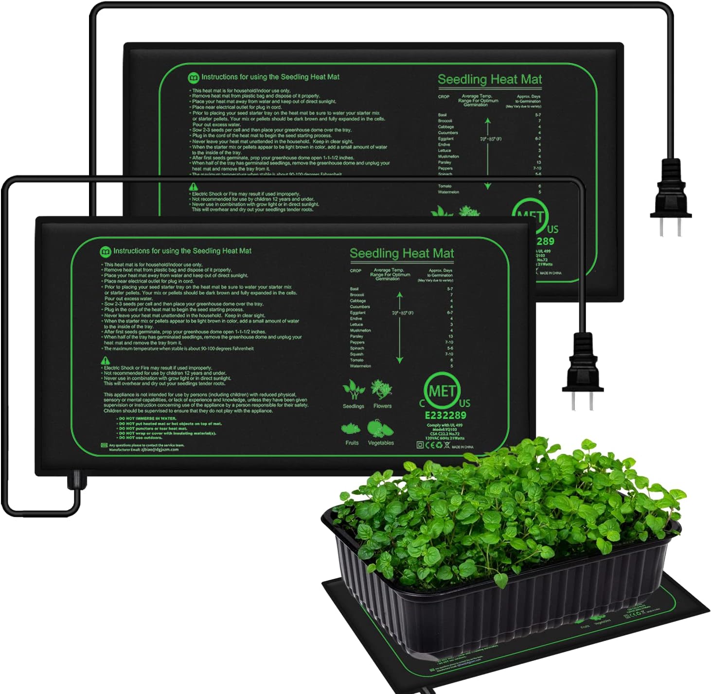 10/25/50CM Seedling Heat Mat I - Heat Mat Seedling review and price
