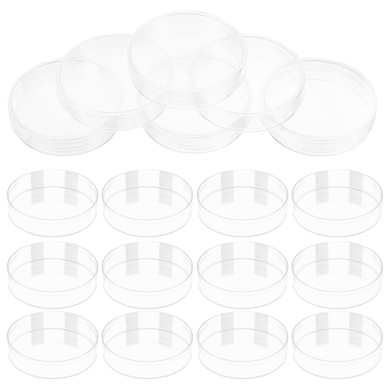 30Pcs Petri Dish Clear Plastic - Agar Tissue Culture review and price