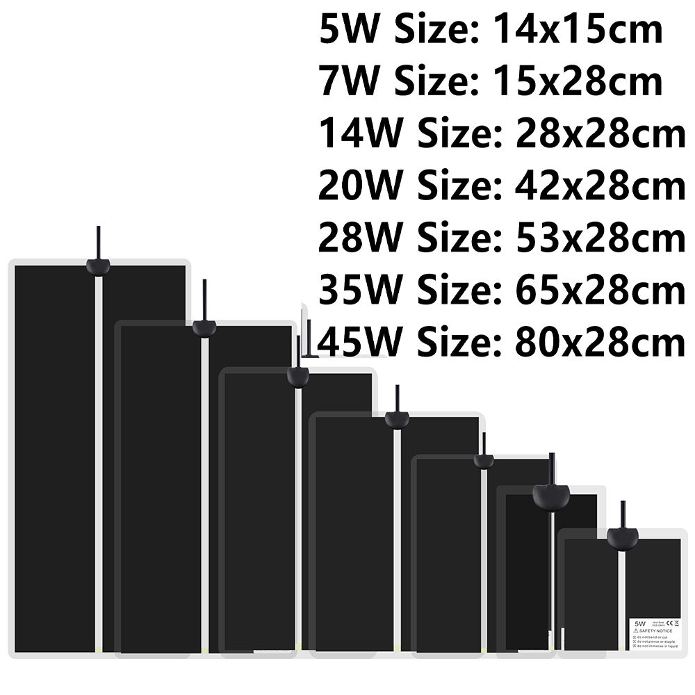 Seedling Heating Mat 5-45w Wat - Rooting Gel Clone review and price