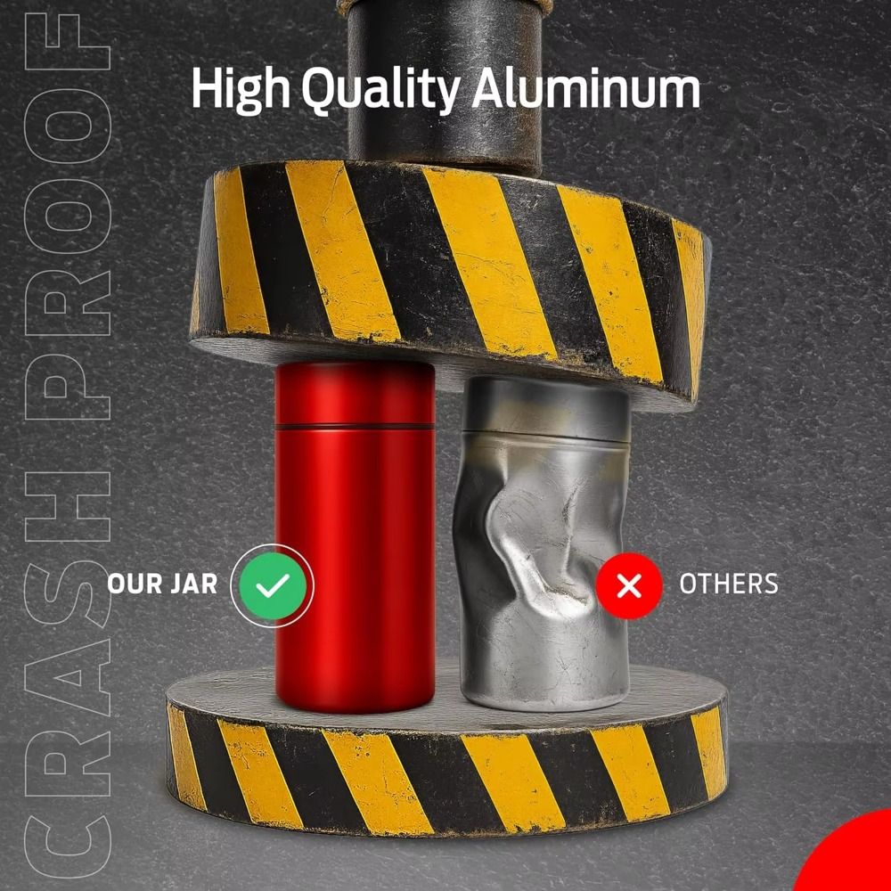 New Portable Aluminum Jar 50ml - Misting Bottle Fine review and price