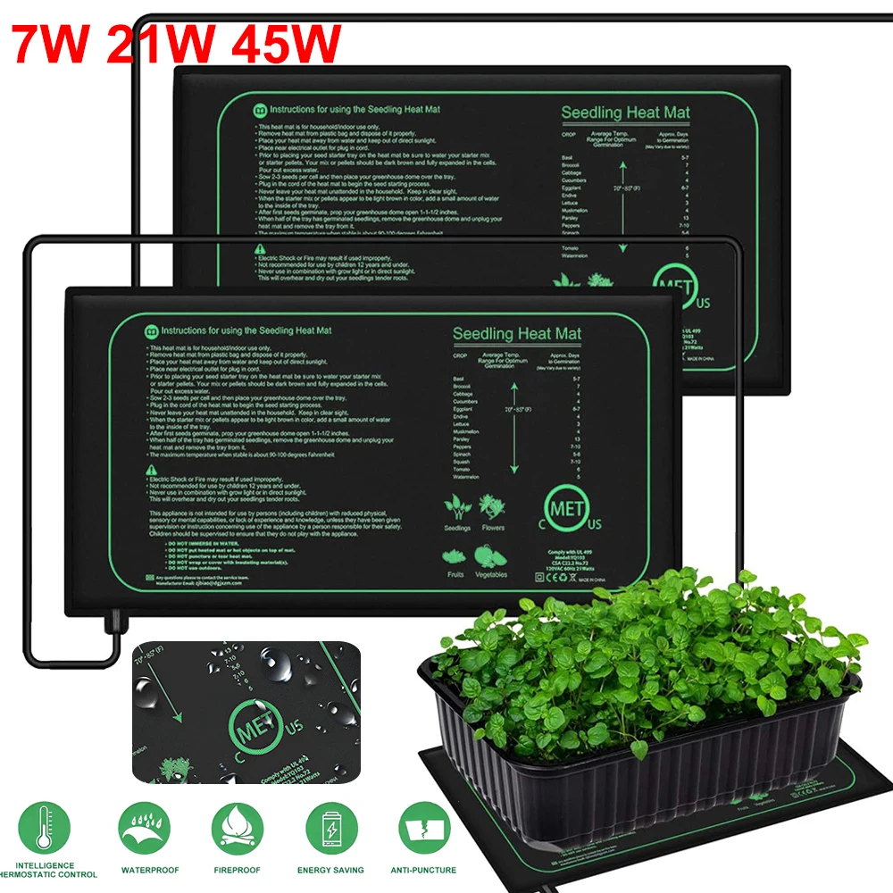 10/25/50CM Seedling Heat Mat I - Heat Mat Seedling review and price