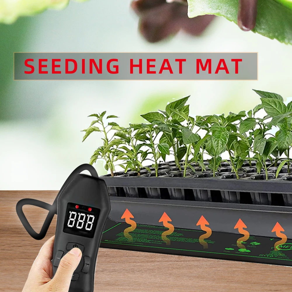 50W EU-US/UK/AU Adjustable The - Heat Mat Seedling review and price