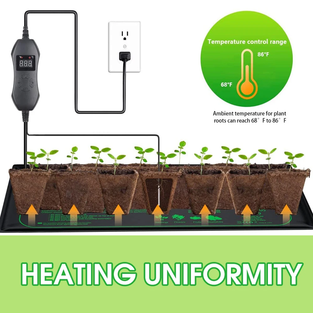 50W EU-US/UK/AU Adjustable The - Heat Mat Seedling review and price