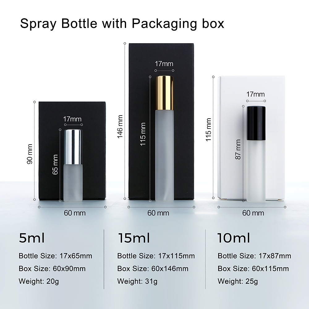 50Pcs 5/10/15ml Perfume Bottle - Misting Bottle Fine review and price