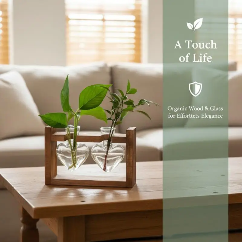 〔20E〕|Tabletop Glass Planter P - Propagation Station Vase review and price