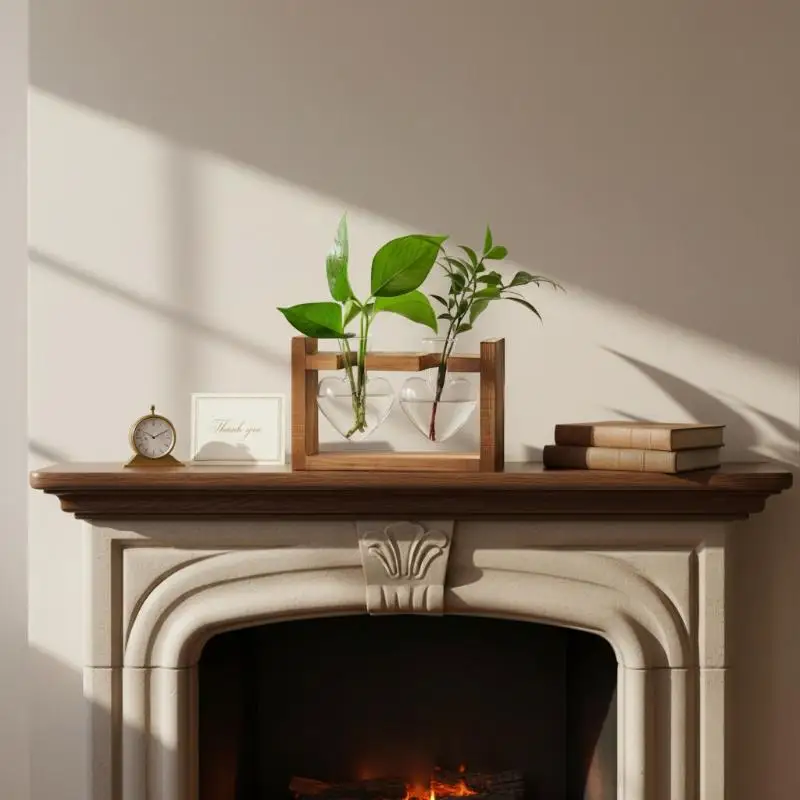 〔20E〕|Tabletop Glass Planter P - Propagation Station Vase review and price