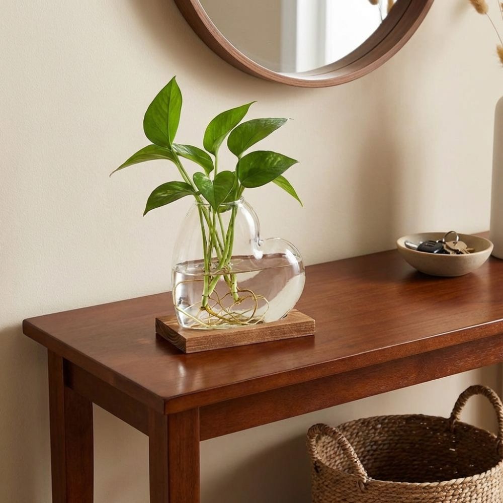 Transparent Hydroponic Glass V - Propagation Station Vase review and price