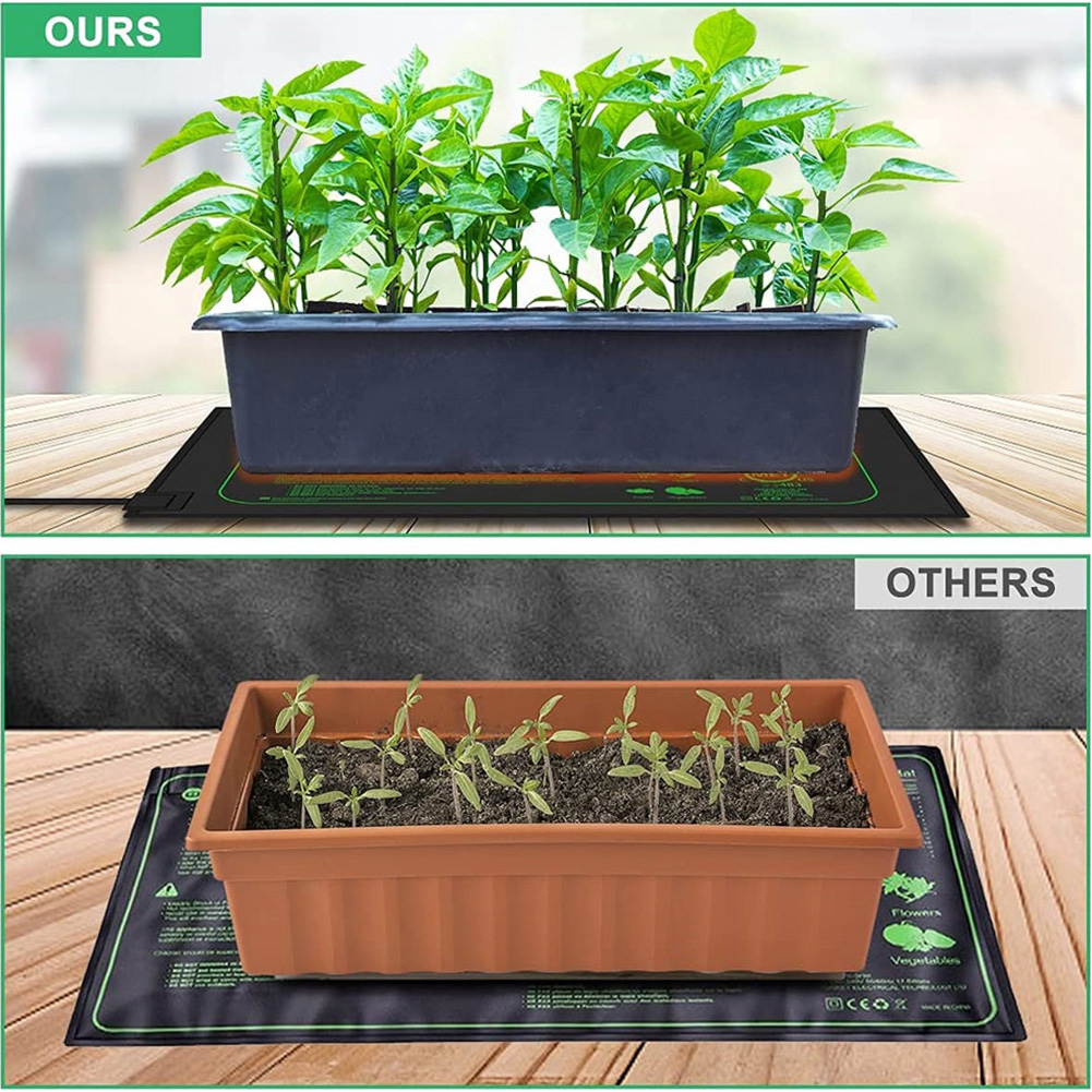 Seedling Heat Mat Waterproof W - Heat Mat Seedling review and price