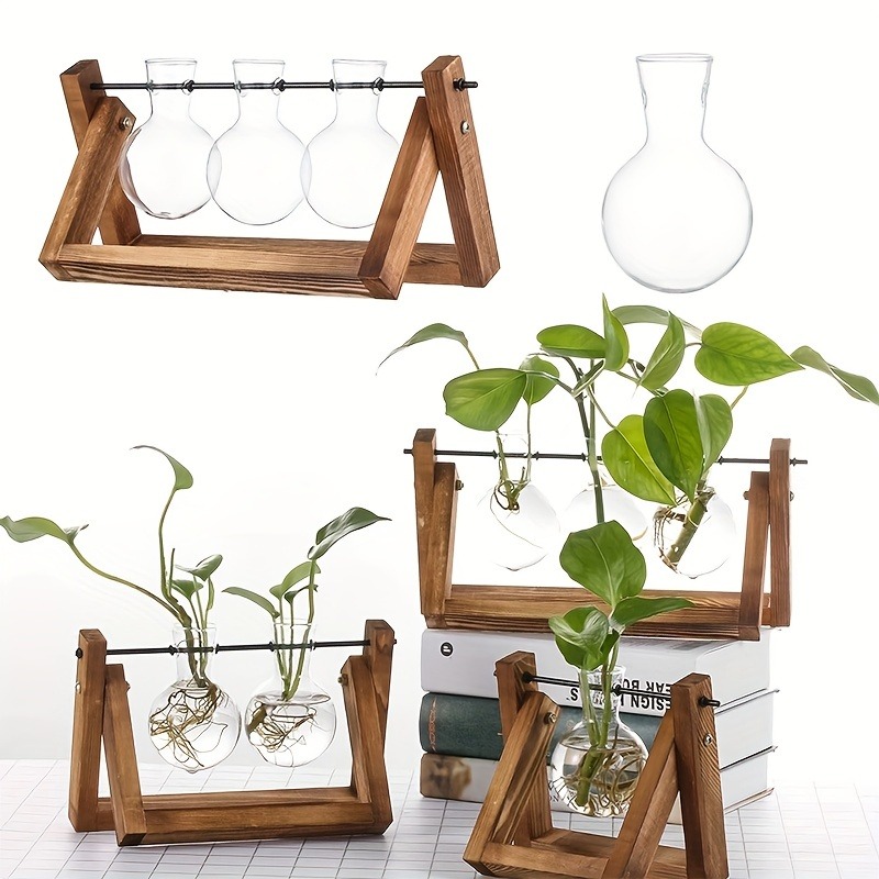 Tabletop Glass Planter Propaga - Propagation Station Vase review and price