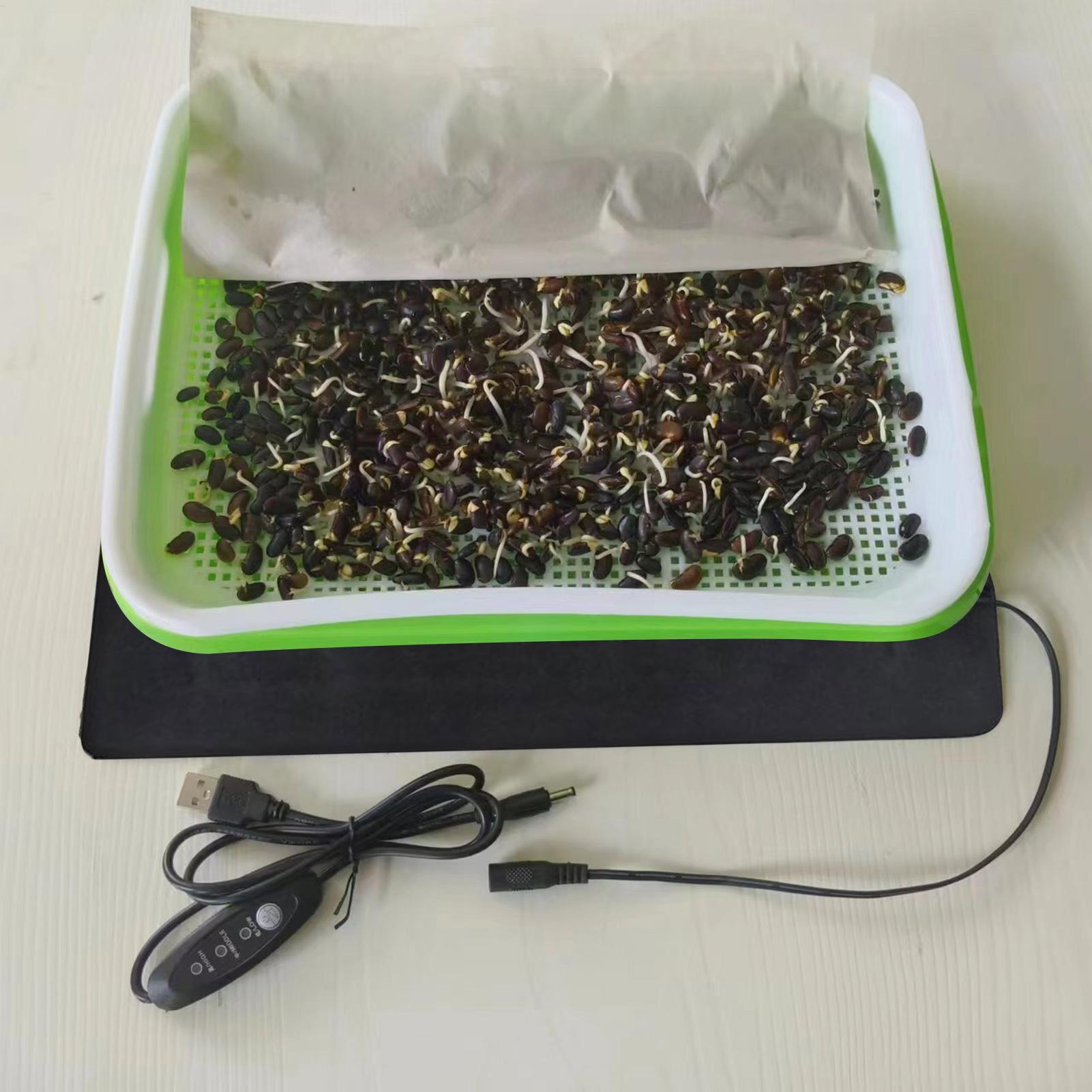 Seedling Heat Mat 5V 2A 8.5W P - Heat Mat Seedling review and price