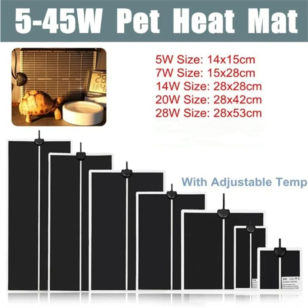 5~28W Seedling Heat Mat Anti-c - Heat Mat Seedling review and price