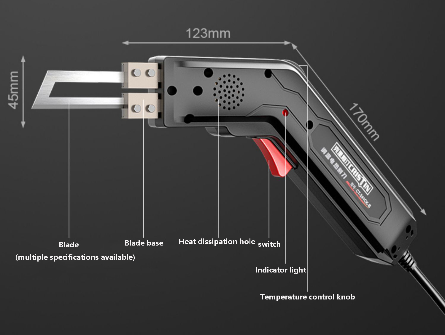 Electric Foam Cutter Tools Hig - Cutting Board Foam review and price